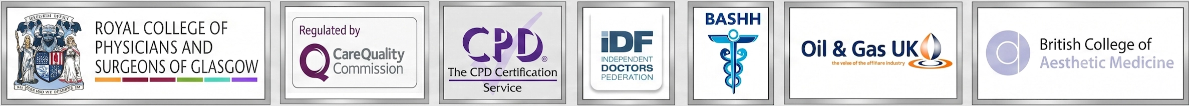 Clinical Accreditations and Medical Registrations Framework