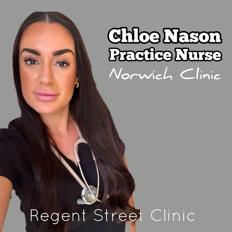 Nurse Chloe Nason