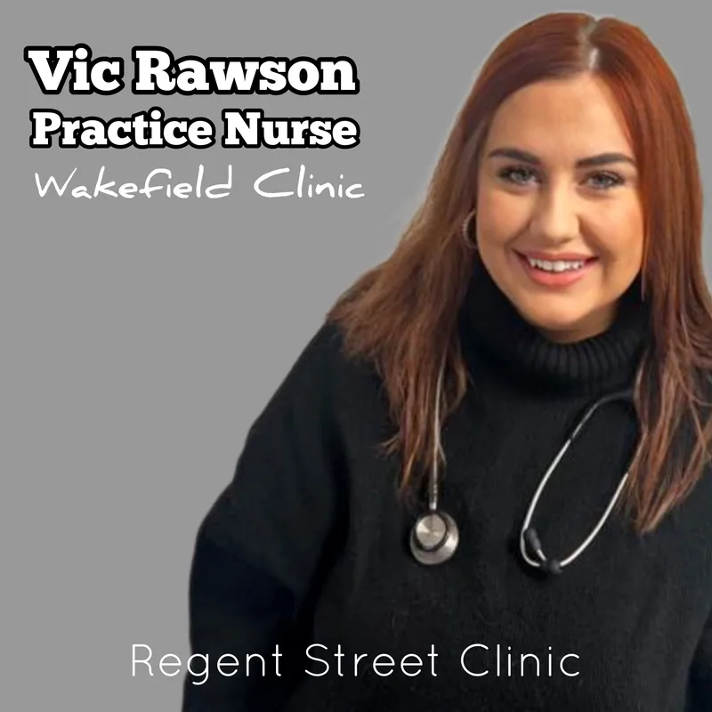 Nurse Victoria Rawson