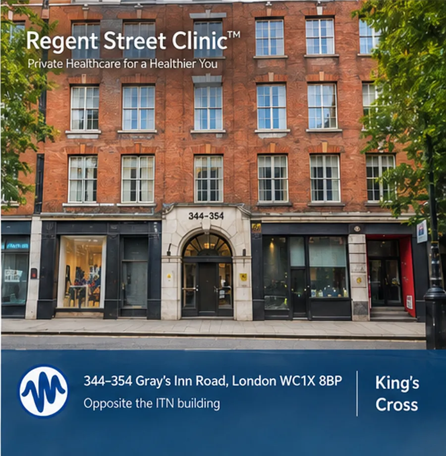 King's Cross clinic building, 344–354 Gray's Inn Road, London WC1X 8BP