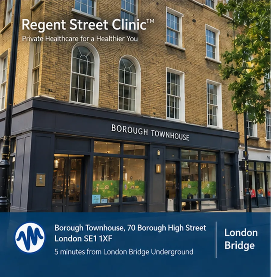 London Bridge clinic building, Borough Townhouse, 70 Borough High Street, London SE1 1XF